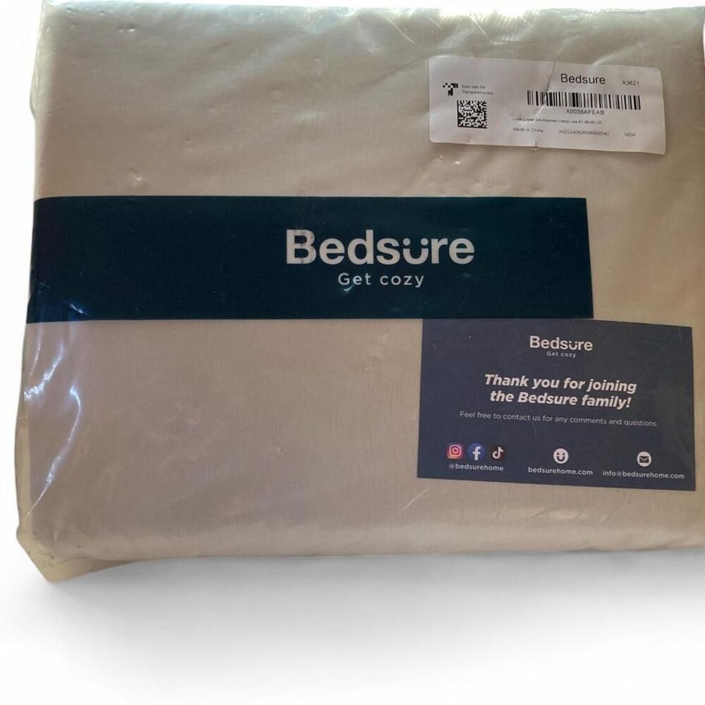 Bed-stu White and Cream Soft-furnishings-textiles